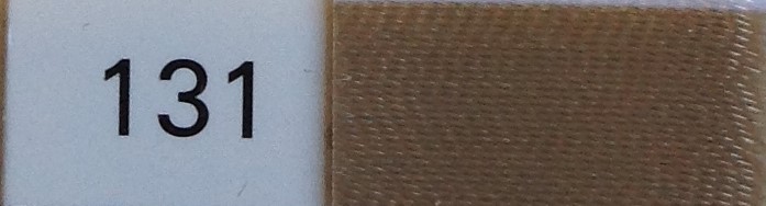 Box Silk Buttonhole Twist 10 x 10m COL 131 - BEIGE